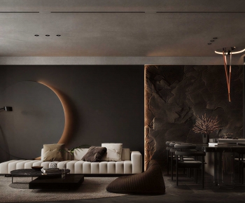 Modern A Living Room-ID:404397961