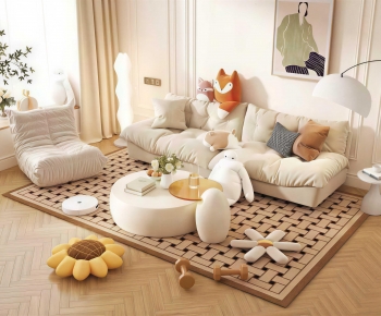 Modern Sofa Combination-ID:314846045