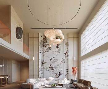 Modern A Living Room-ID:136441956