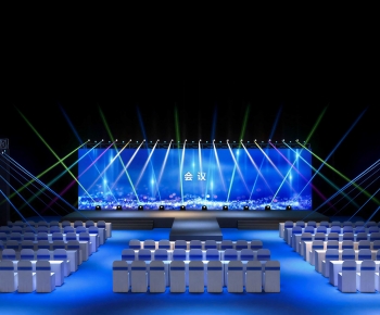 Modern Exhibition Hall-ID:807189948