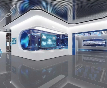 Modern Exhibition Hall-ID:220218906