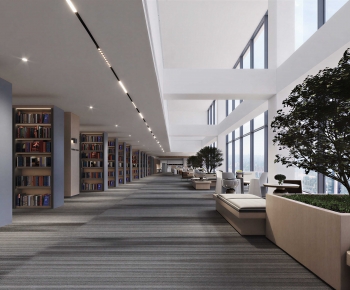 Modern Bookstore Book Bar-ID:158919105