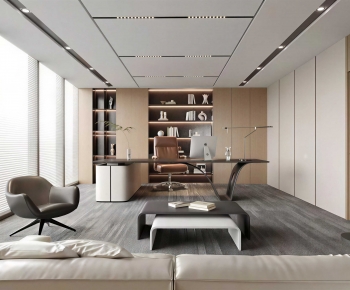 Modern Manager's Office-ID:844530111