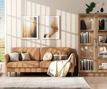 Modern A Sofa For Two-ID:960016978
