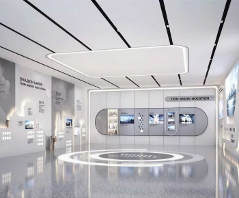 Modern Exhibition Hall-ID:273860937