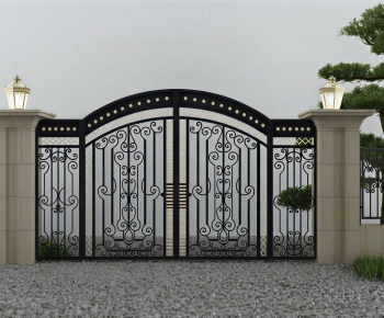 European Style Gate-ID:709810021