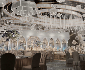 Modern Banquet Hall-ID:951344018