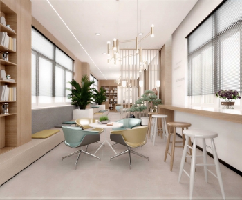 Modern Exhibition Hall-ID:641397953