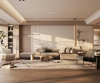 Modern A Living Room-ID:454166893