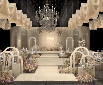 Modern Banquet Hall-ID:143084052