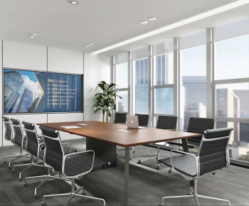 Modern Meeting Room-ID:393059028