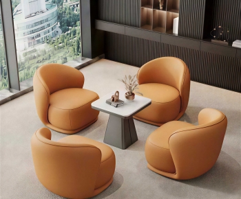 Modern Leisure Table And Chair-ID:968544962