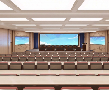 Modern Meeting Room-ID:551270968