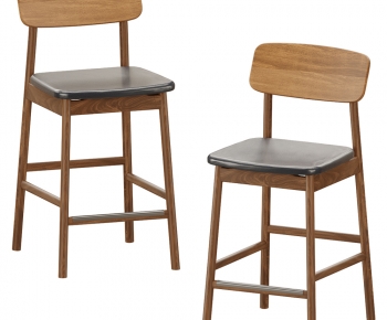 Nordic Style Bar Chair-ID:823900944