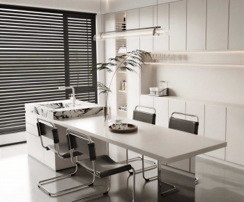 Modern Dining Room-ID:673658814