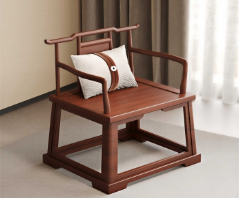 New Chinese Style Lounge Chair-ID:409755954
