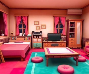 Modern Bedroom-ID:189102899