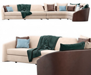 Modern Curved Sofa-ID:185031892