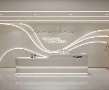 Modern Exhibition Hall-ID:672729974