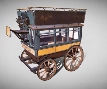 Retro Style Highway Vehicles-ID:101074936