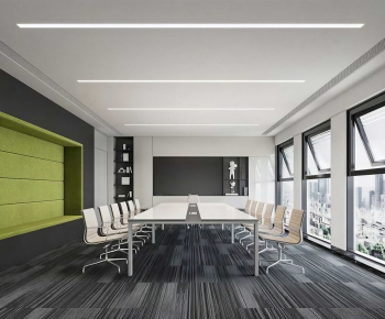 Modern Meeting Room-ID:488169289