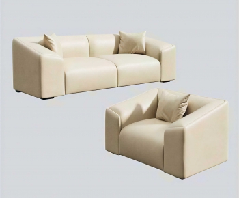 Modern Single Sofa-ID:570244077