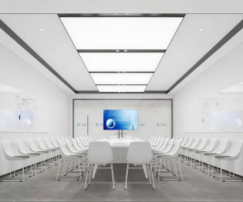 Modern Meeting Room-ID:642921922