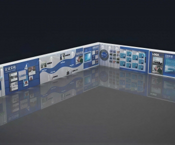 Modern Exhibition Hall-ID:884891039