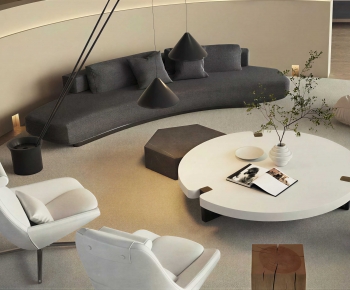 Modern Sofa Combination-ID:979806909