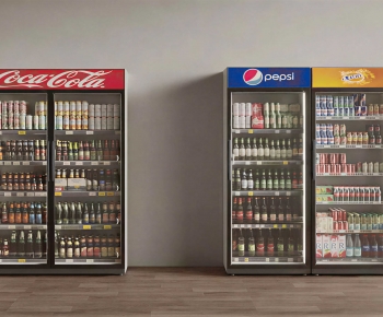 Modern Refrigerator Freezer-ID:485136994