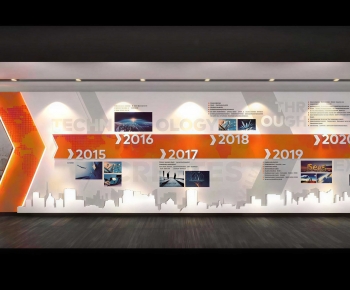 Modern Exhibition Hall-ID:793011285