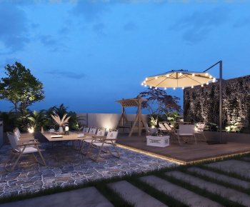 Modern Terrace-ID:157596114