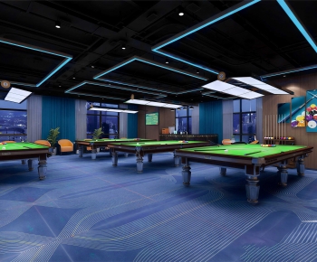 Modern Space For Entertainment-ID:999756105