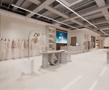 Modern Clothing Store-ID:485808875