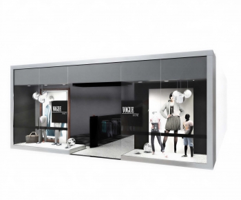 Modern Shop Window-ID:109474908