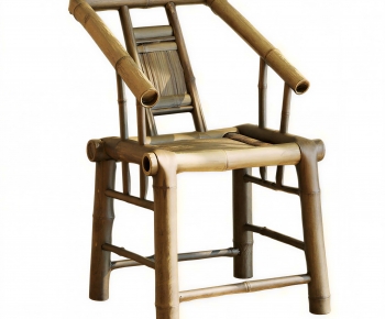 New Chinese Style Lounge Chair-ID:792247068