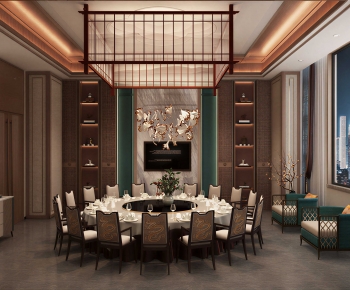 New Chinese Style Restaurant Box-ID:923023949