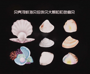 Modern Aquatic Animals-ID:643459084