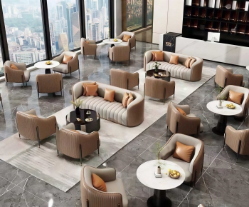 Modern Sofa Combination-ID:657839061