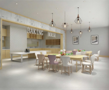 Modern Children's Kindergarten-ID:694569113