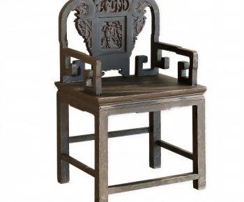 New Chinese Style Lounge Chair-ID:331336025