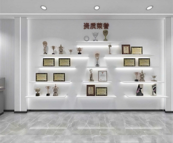 Modern Exhibition Hall-ID:397828105