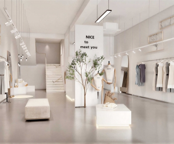 Modern Clothing Store-ID:245509199