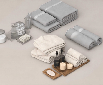 Modern Towel-ID:572804939