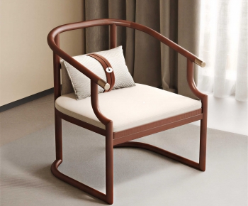 New Chinese Style Lounge Chair-ID:183506974