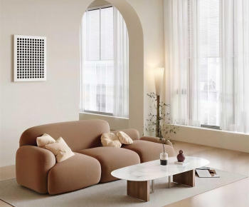 Modern A Living Room-ID:944761041