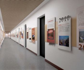 Modern Exhibition Hall-ID:847218992