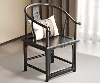 New Chinese Style Lounge Chair-ID:806865931