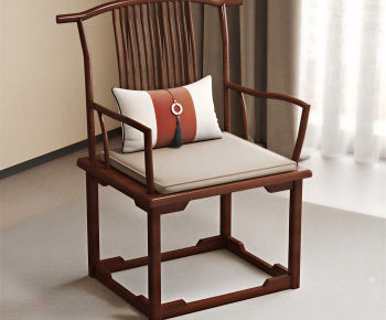 New Chinese Style Lounge Chair-ID:279933931