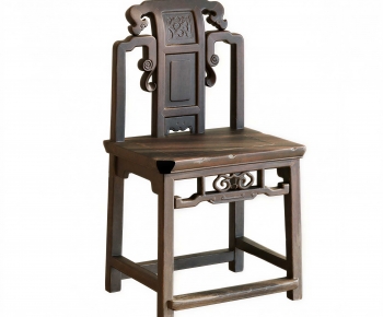 New Chinese Style Lounge Chair-ID:680762054